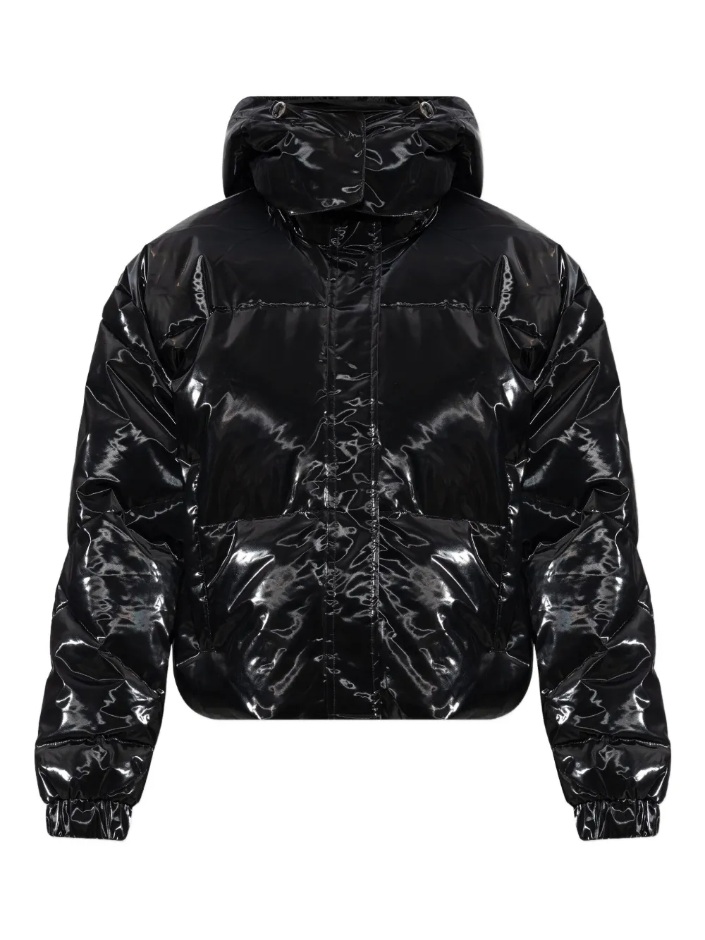 

Куртка с капюшоном и утепленной подкладкой Ea7 Emporio Armani, черный