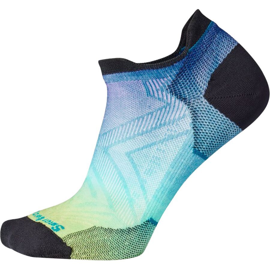 

Носки Smartwool Run Zero Cushion Ombre Print Low Ankle Smartwool, Capri
