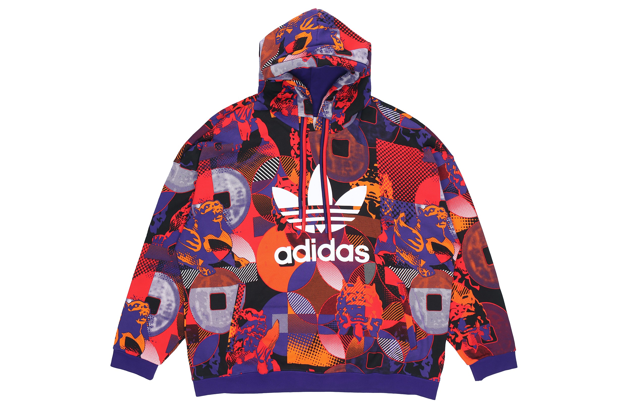 

Adidas originals Мужская толстовка, Хаки/Студенческий фиолетовый