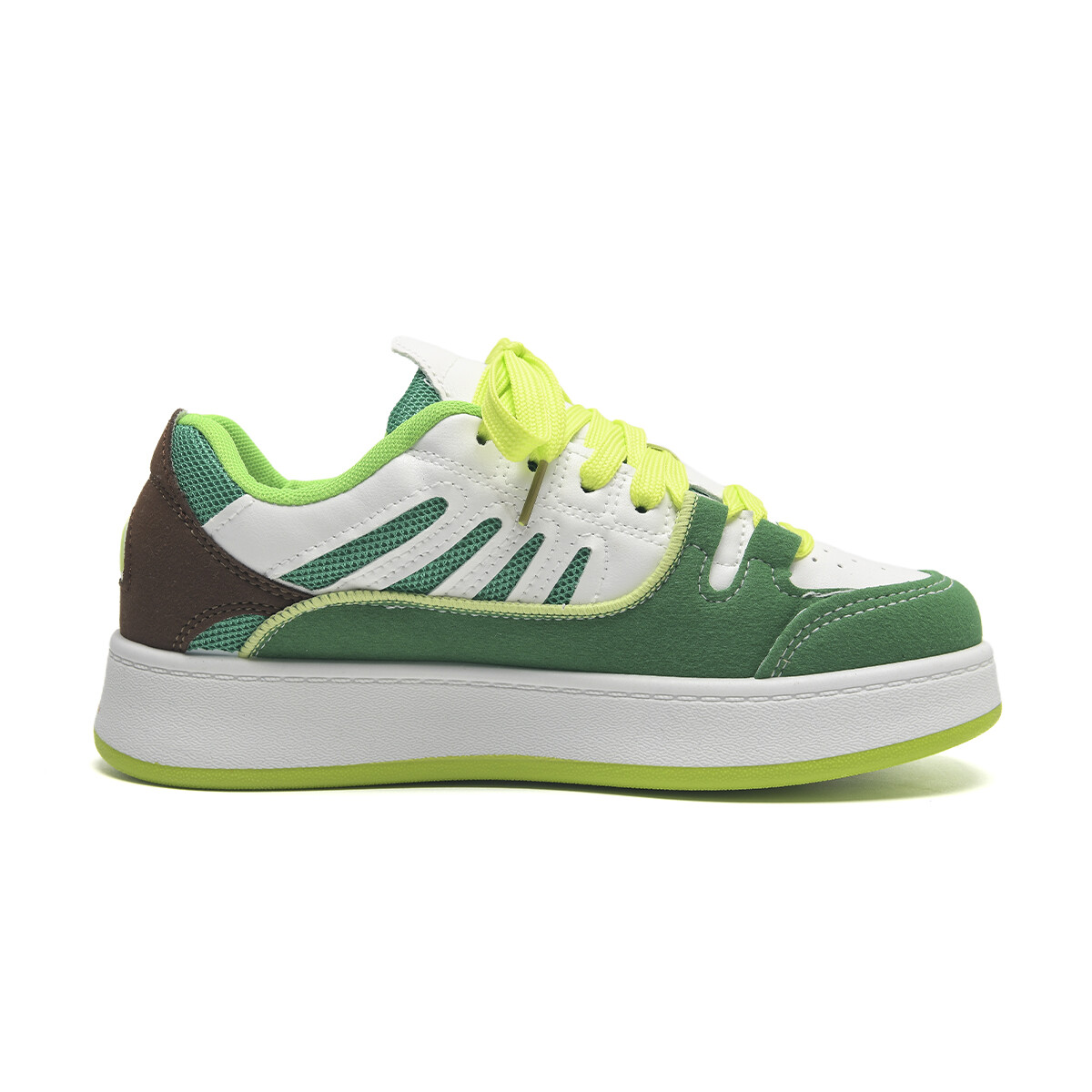 

Кроссовки Anime story Skateboarding Shoes Women's Low-top, желтый