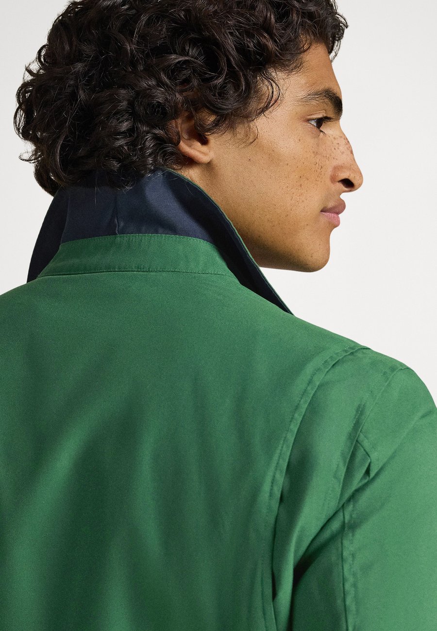 Куртка Polo Ralph Lauren TWILL BI-SWING JACKET, Verano Green/Green — фото 4