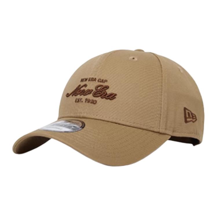 

New Era Хлопковая бейсболка унисекс Khaki
