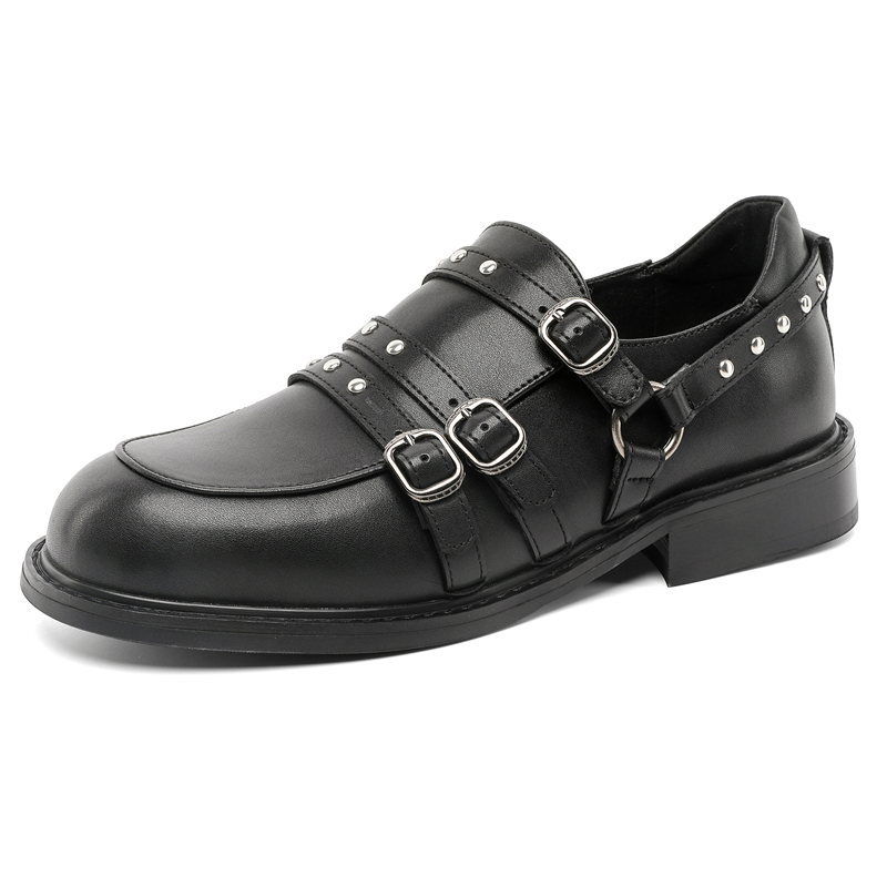 V ZERO FIVE Лоферы унисекс черные - черные 78006 (Женские), цвет Black 78006 (Women's) — фото 3