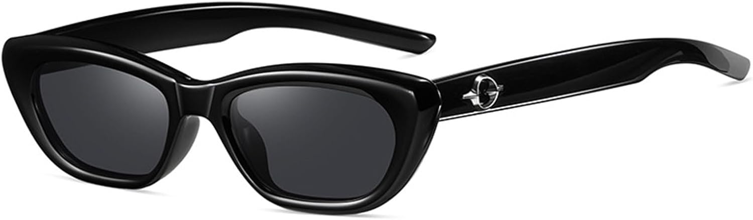 

Женские поляризованные солнцезащитные очки в стиле ретро, ​​из материала TR90, маленькая оправа, защита от УФ-излучения UV400, для путешествий и активного отдыха PTRDXV, B