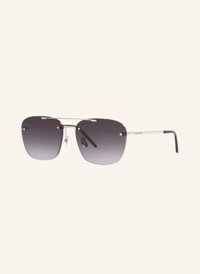 

Солнцезащитные очки sl 309 Saint Laurent, коричневый