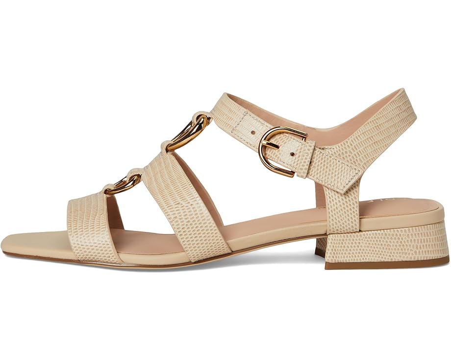 Сандалии Cole Haan Lyanna Link Sandals, цвет Oat Lizard Print Leather — фото 4