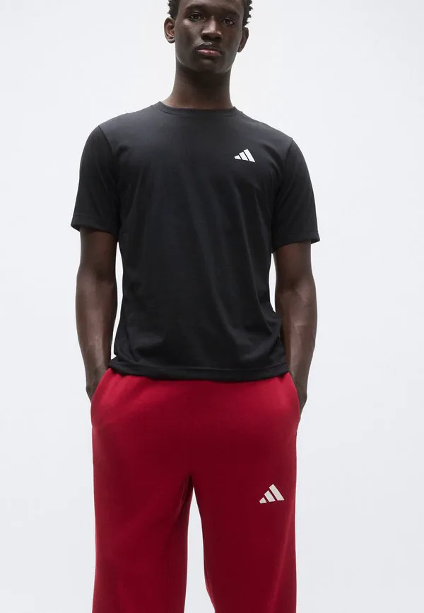 Спортивные штаны Adidas Sportswear, Active Maroon/White — фото 4