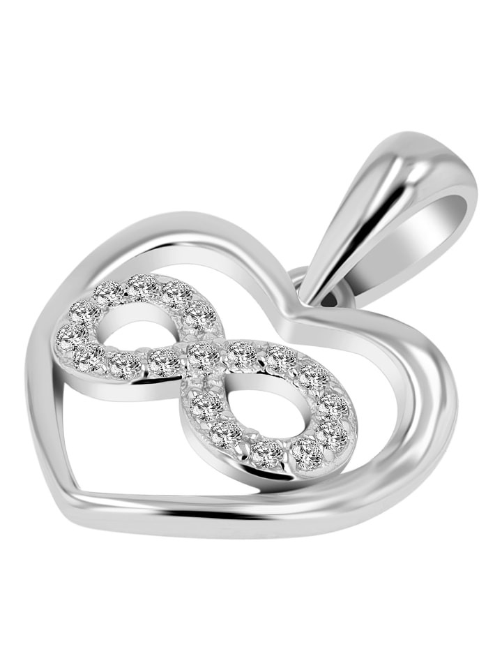 

Adeliás Женский кулон - кулон в виде символа бесконечности, изготовленный из серебра 925 пробы