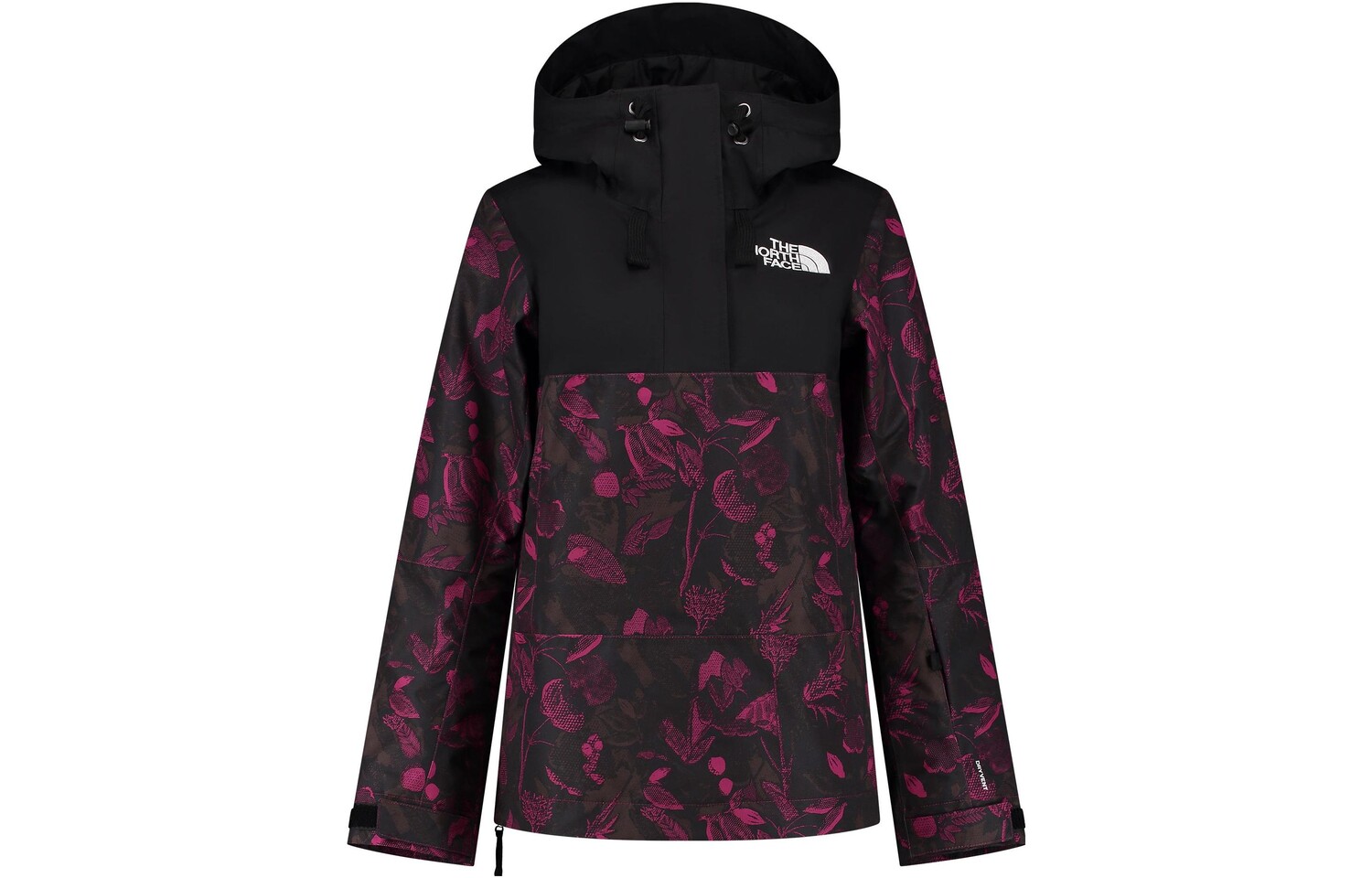 

Куртка женская уличная черная The North Face