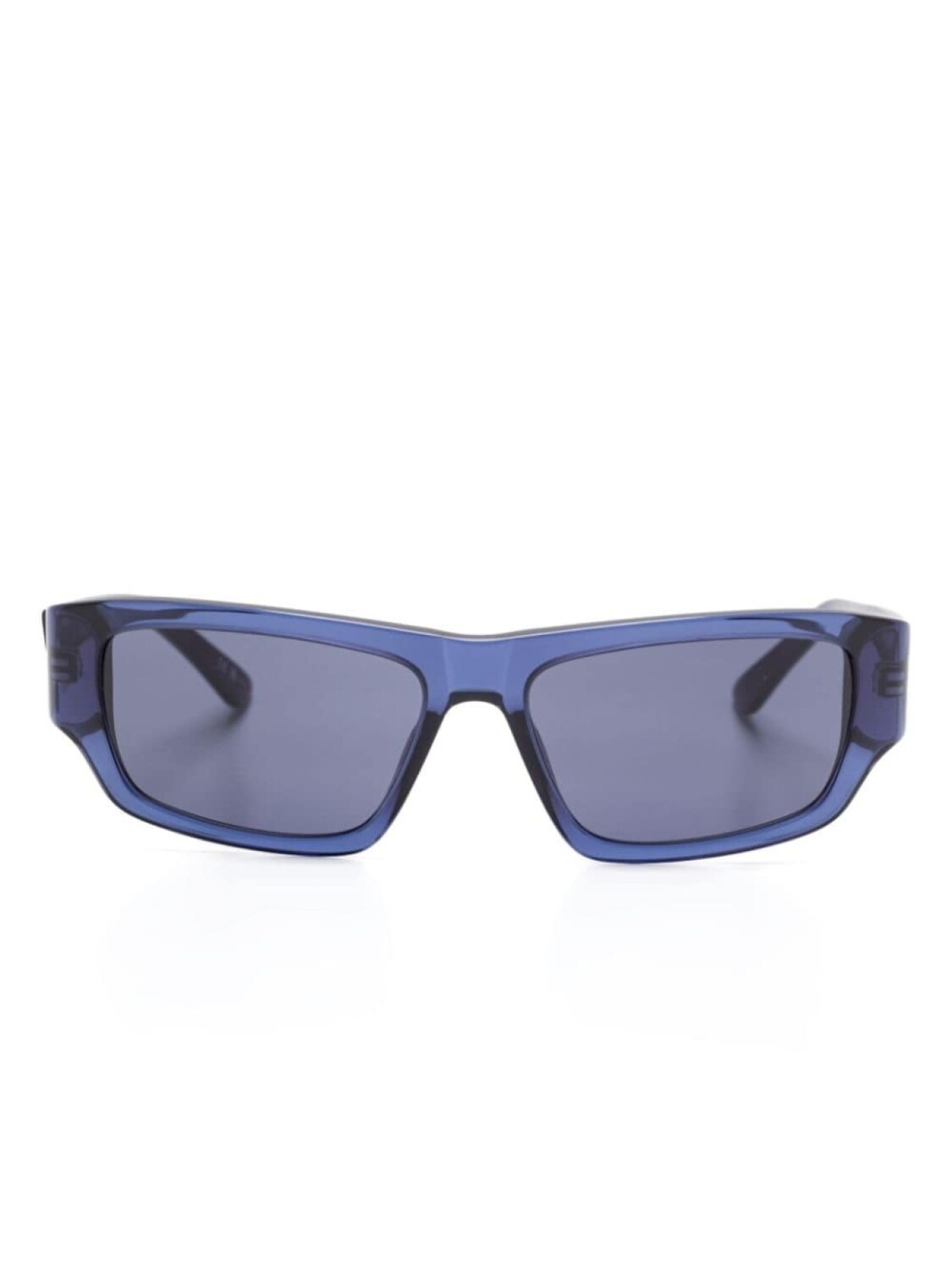 

Balenciaga Eyewear солнцезащитные очки в прямоугольной оправе, синий