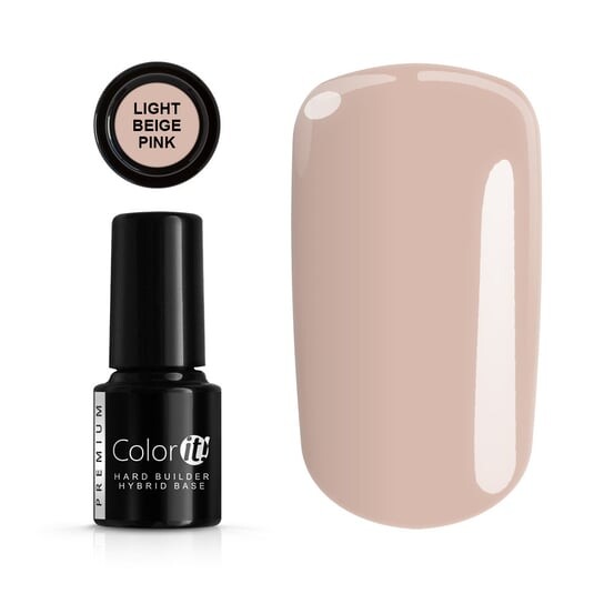 

База под гибридный лак Light Beige Pink, 6 г Silcare, Color It Premium