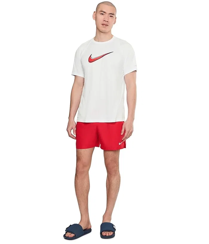 Плавки Nike Breaker Essential 5" Brief-Lined Volley, University Red — фото 2