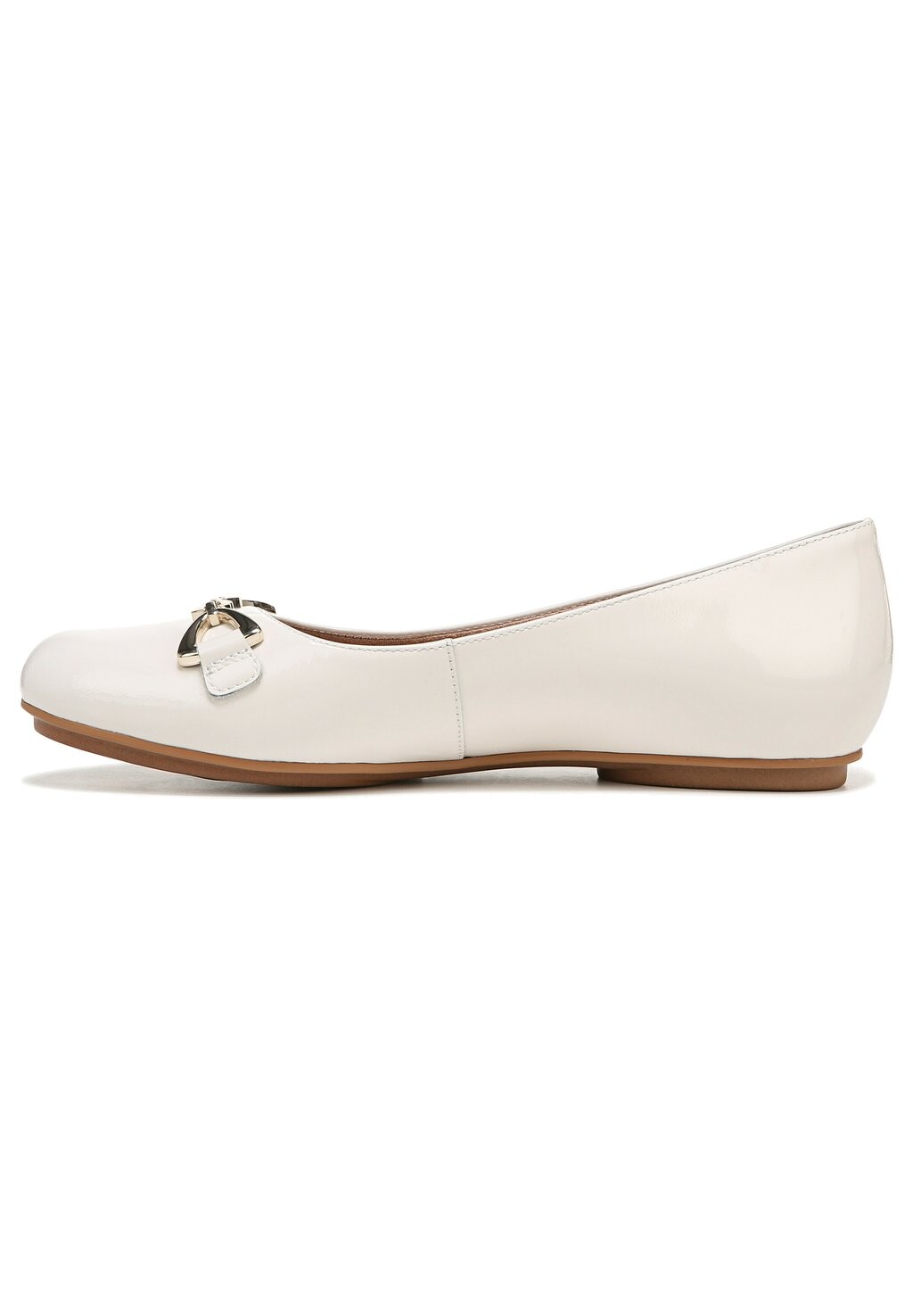 Балетки классические MAXWELL BIT SKIMMER Naturalizer, цвет satin pearl leather