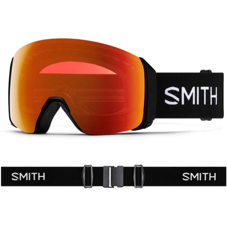 

Маска 4D MAG XL Smith, Black Frame W/ Chromapop Everyday Red Mirror + Cp Storm Yellow Flash Lenses (M007830Jx99Mp)