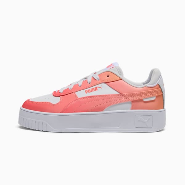 Женские кроссовки Carina Street Dip Fade Puma, белый
