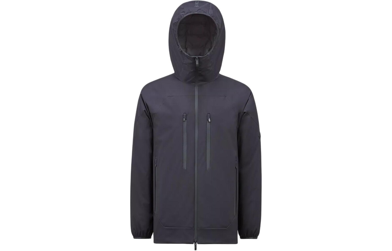 

Пуховик мужской черный Moncler