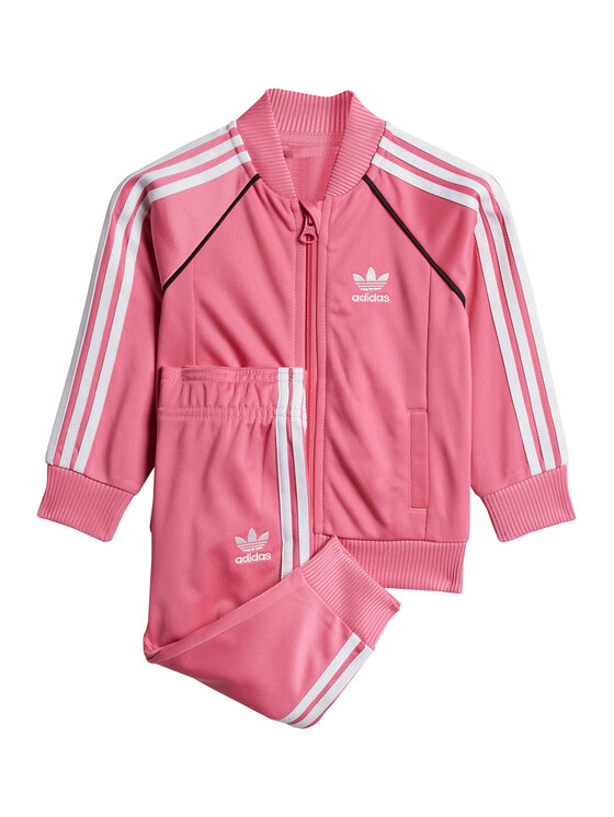 

Спортивный костюм regular fit adicolor SST JY0010 Adidas, розовый