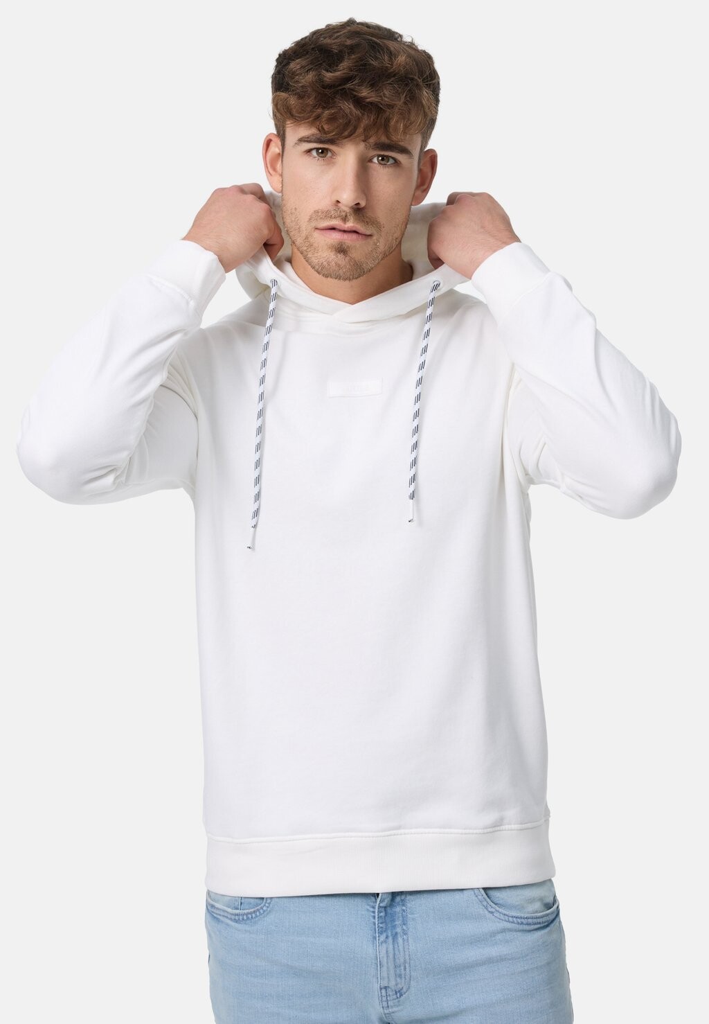 

Толстовка BENTLEY INDICODE JEANS, цвет marshmellow