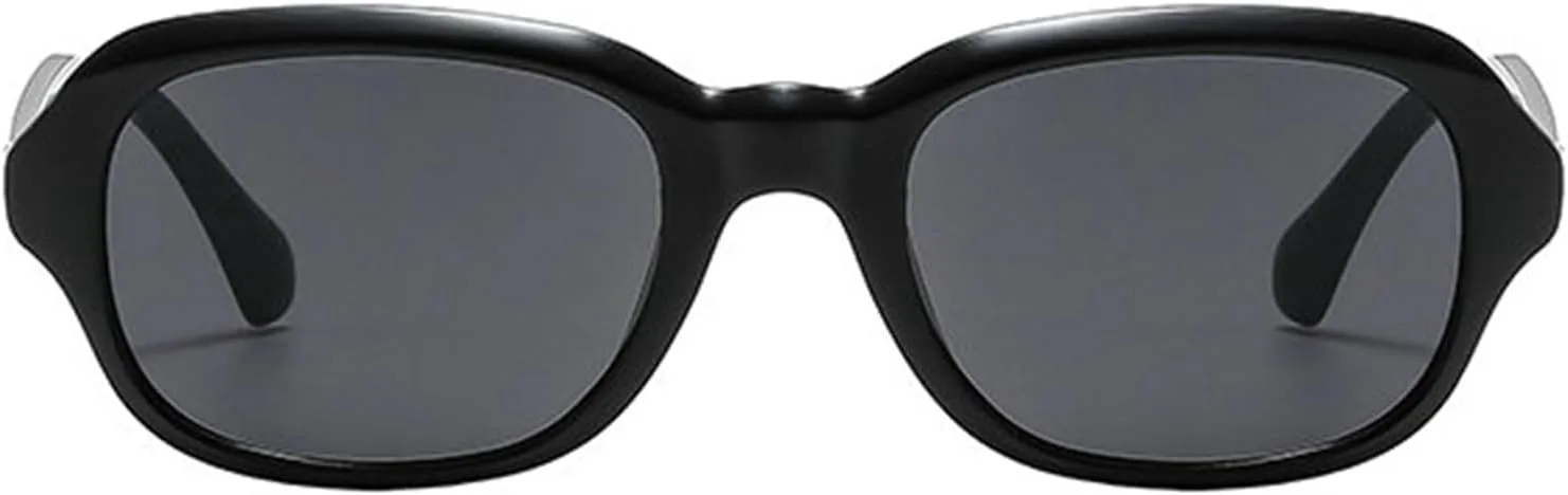 

Солнцезащитные очки Willochra в стиле ретро, ​​овальные, панк, для женщин, для вождения, модные мужские очки, винтажные, трендовые женские очки UV400, C1