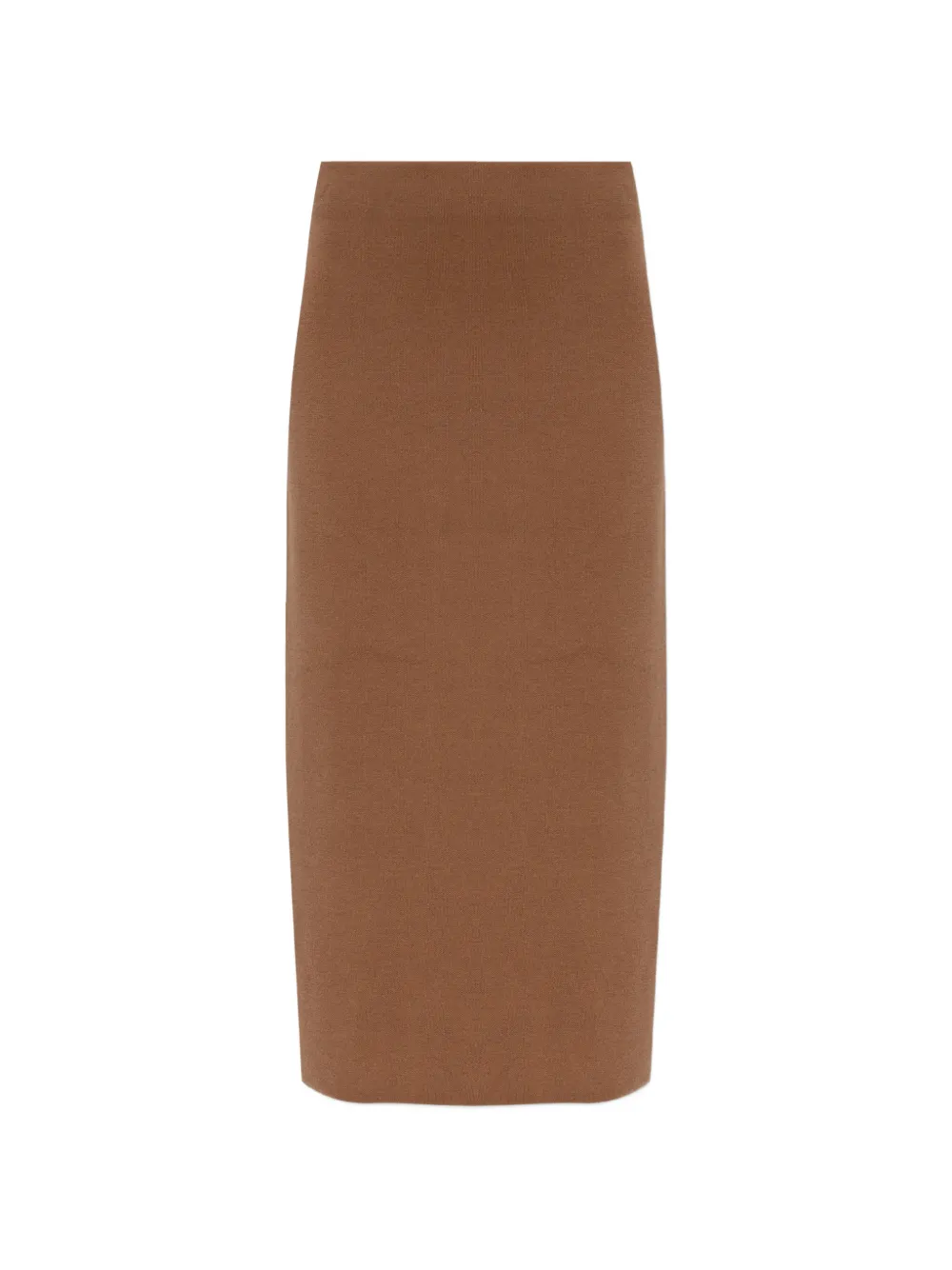 

Коричневая миди-юбка Fabiana Filippi, коричневый