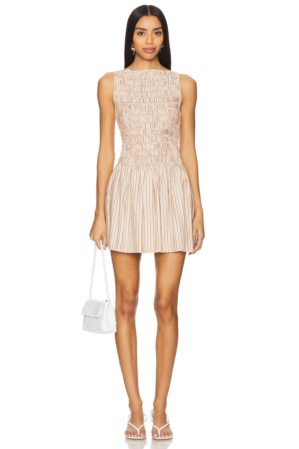 

Мини-Платье noa Faithfull The Brand, красный