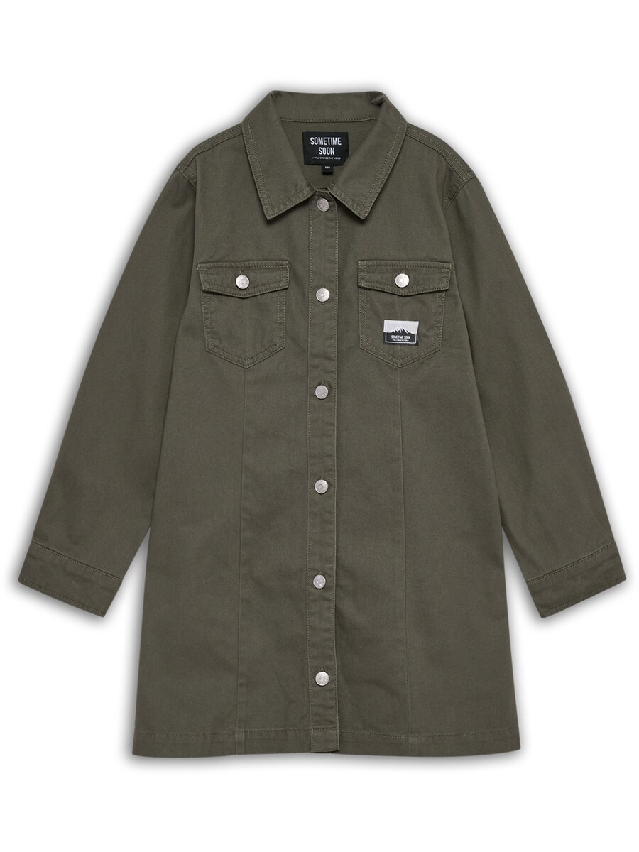 

Платье SOMETIME SOON, цвет Olive/Dark green