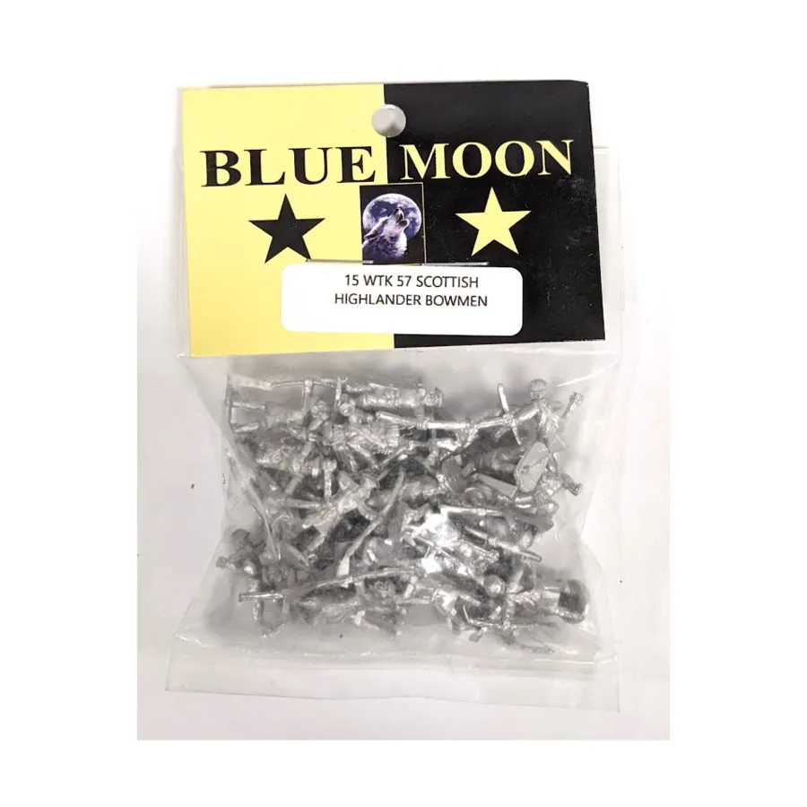 

Шотландские горцы-лучники, Historical Miniatures - English Civil War (15mm)