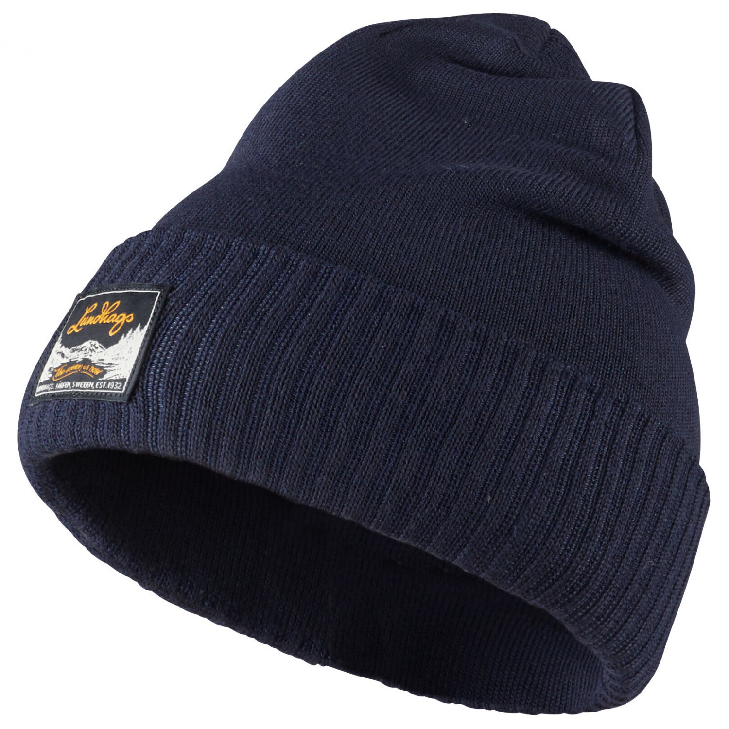 

Шапка Lundhags Knak Beanie, цвет Deep Blue