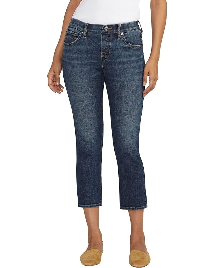 

Джинсы Jag Jeans Maya Capri, цвет Night Flight Blue
