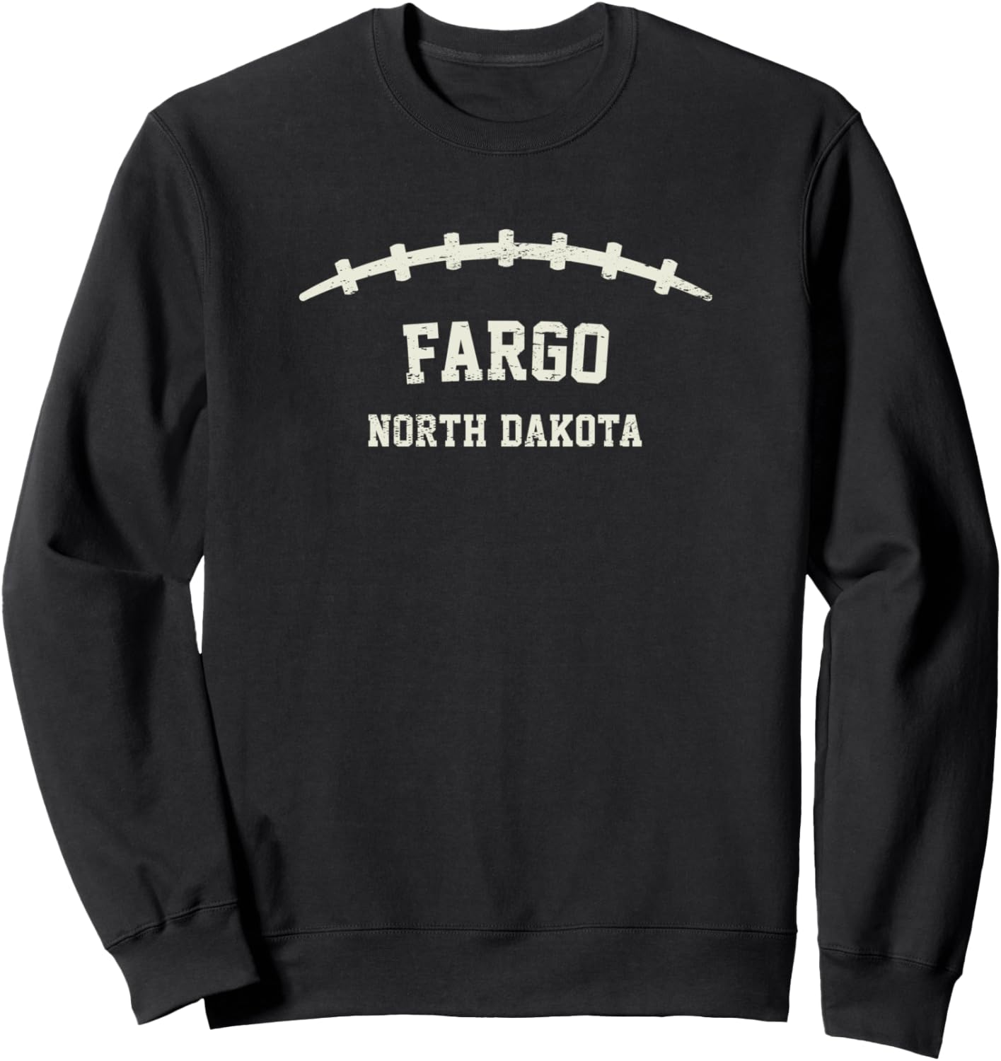 

Ретро-толстовка Fargo, Северная Дакота Best Fargo North Dakota Apparel And Souvenirs, черный
