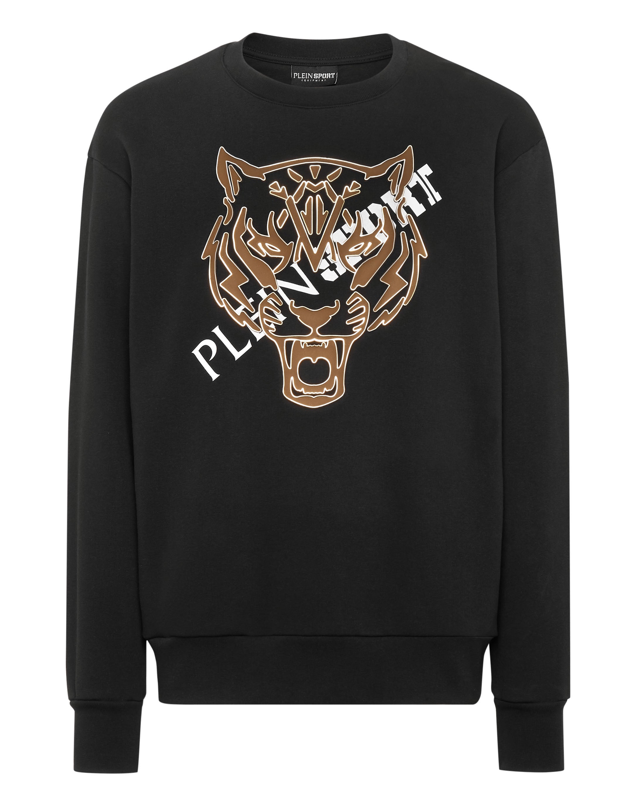 

Толстовка с длинными рукавами Tiger Plein Sport, цвет Black / Gold