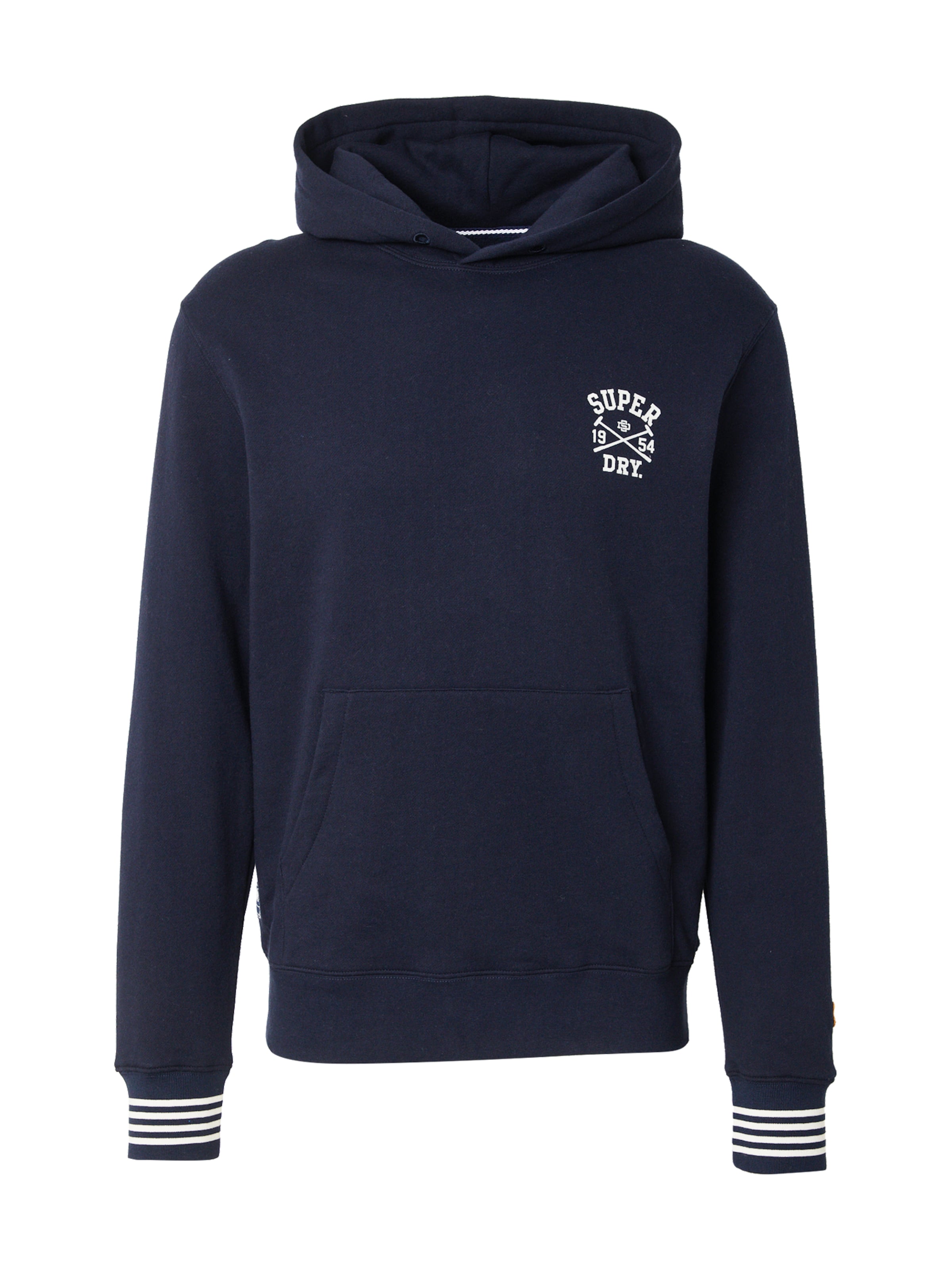 

Superdry & Co Толстовка 'Athletic Club' в цвете Marine Blue, Синий, Superdry & Co Толстовка 'Athletic Club' в цвете Marine Blue