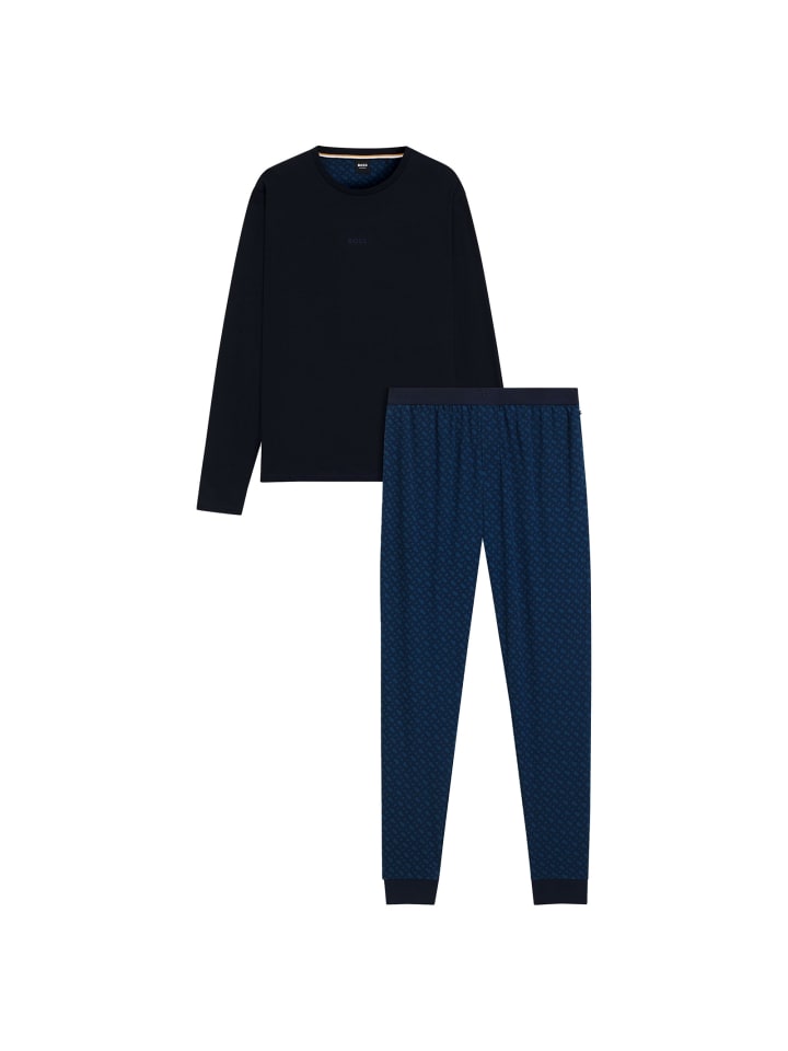 

BOSS Темно-синяя пижама