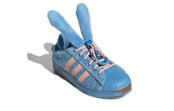 Кроссовки плавящаяся печаль x оригиналы суперзвезда 360 c Adidas, синий — фото 3