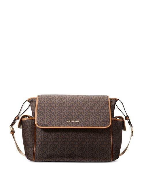 

Большая сумка для подгузников-мессенджера Michael Kors, цвет Brown