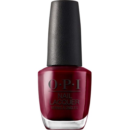 

Классический лак для ногтей Роскошный долговечный лак Malaga Wine, Opi