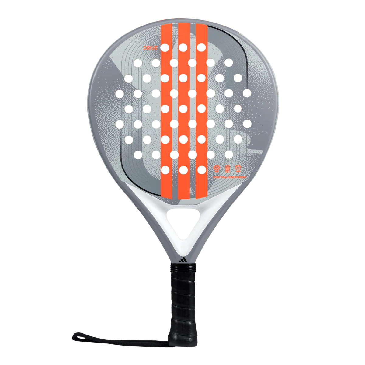 

Ракетка для весла Drive Grey 3.4 Adidas, оранжевый