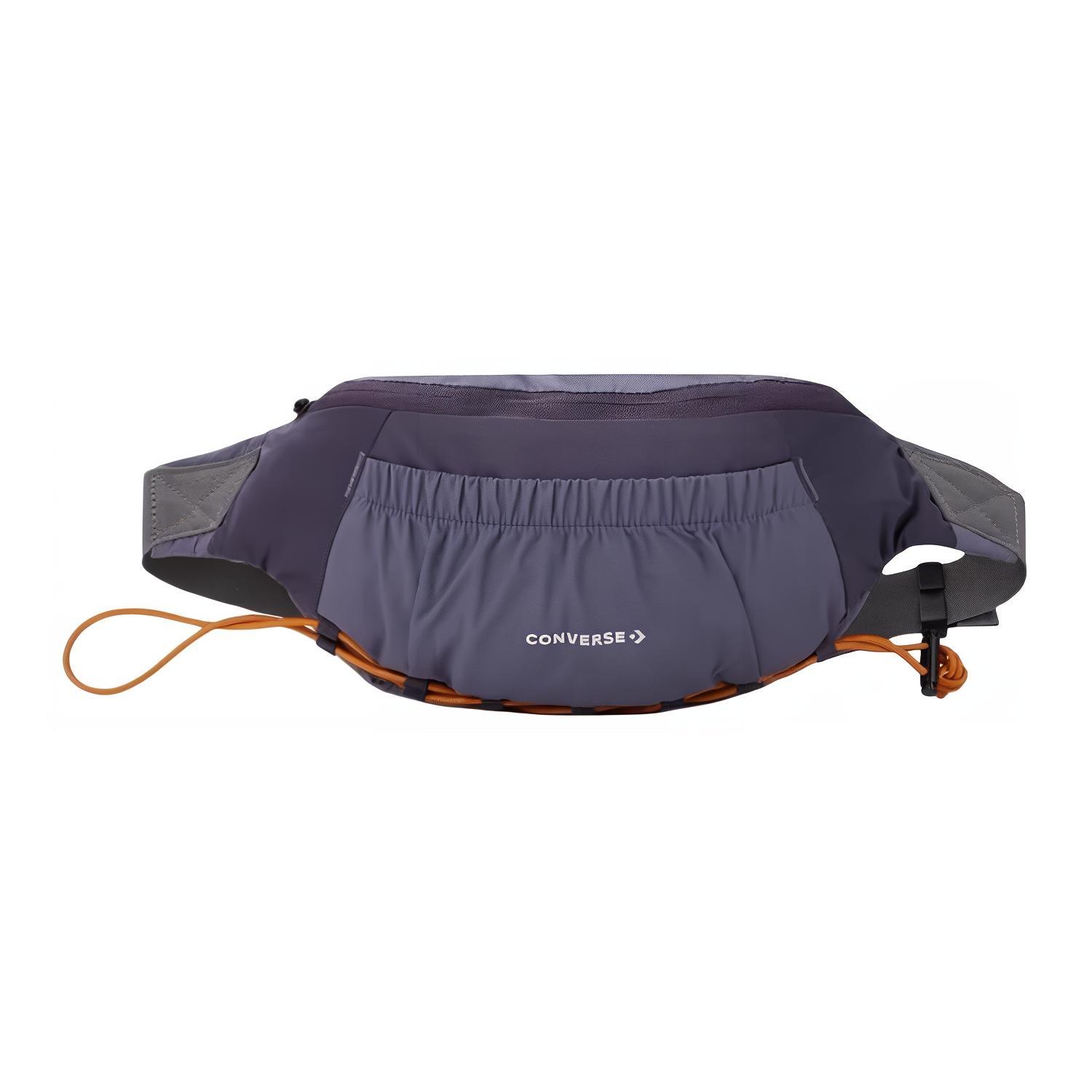 

Converse Полиэстеровый наплечный поясной рюкзак унисекс фиолетовый, Purple