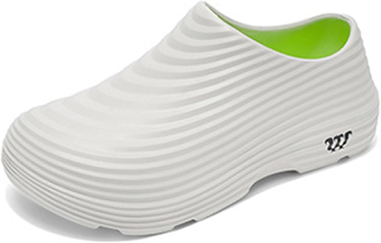 

Сабо Armadillo для медсестры, обувь для женщин и мужчин, ортопедические тапочки Baimiu, серый