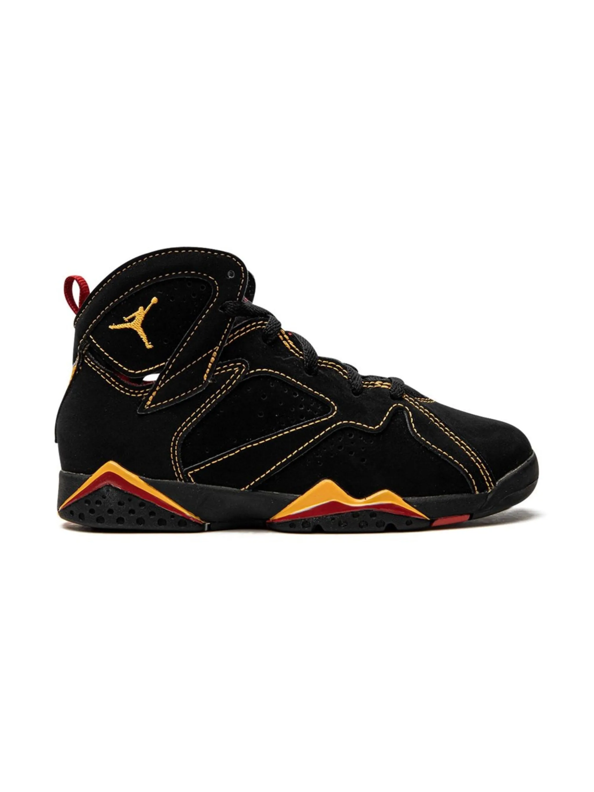 Высокие кроссовки Air Jordan 7 Retro Jordan Kids, черный — фото 2