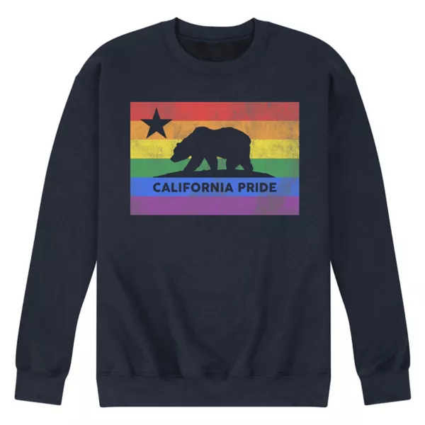 

Мужская флисовая толстовка California Pride Licensed Character, синий