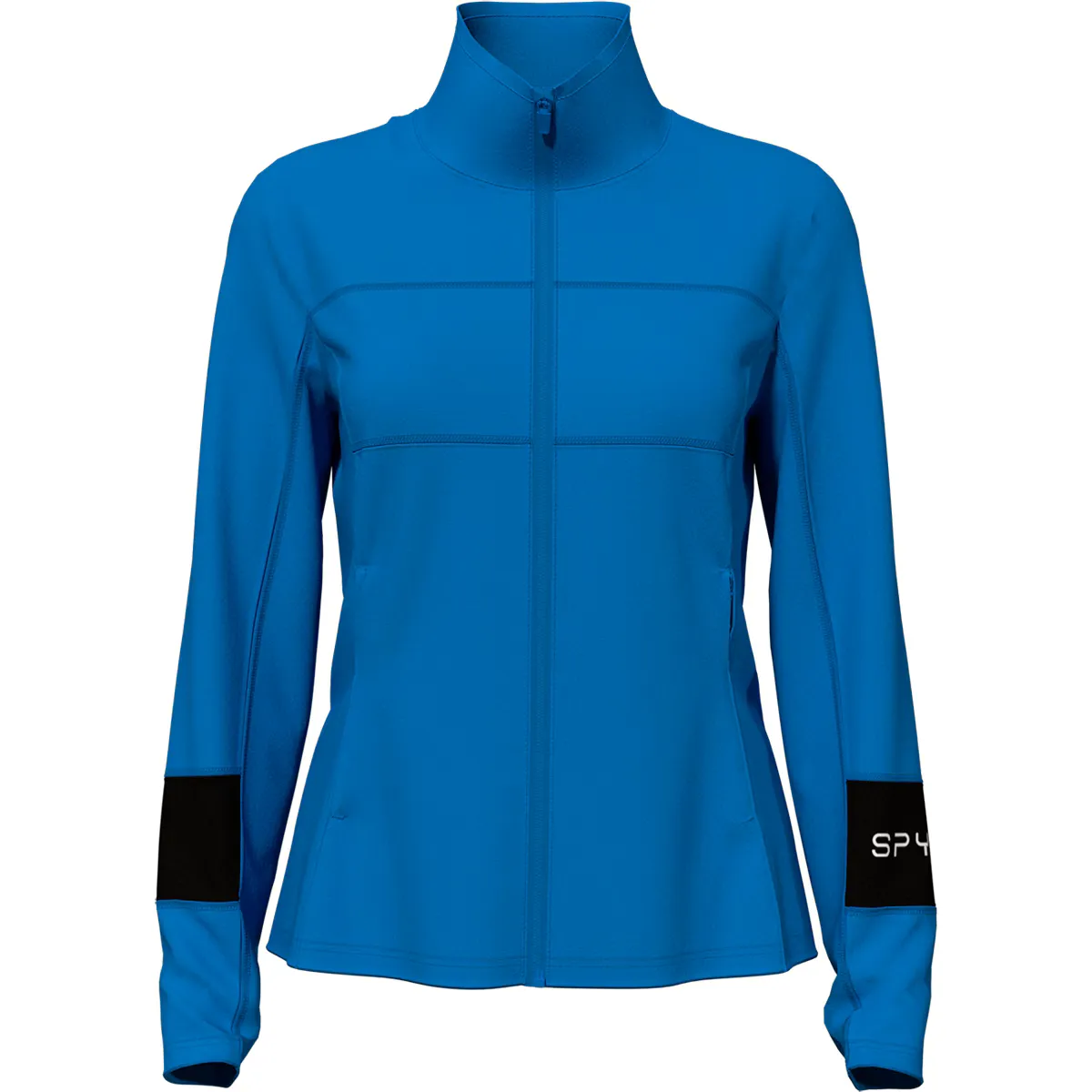 

Женские флисовые Speed Full Zip Флис Spyder, синий