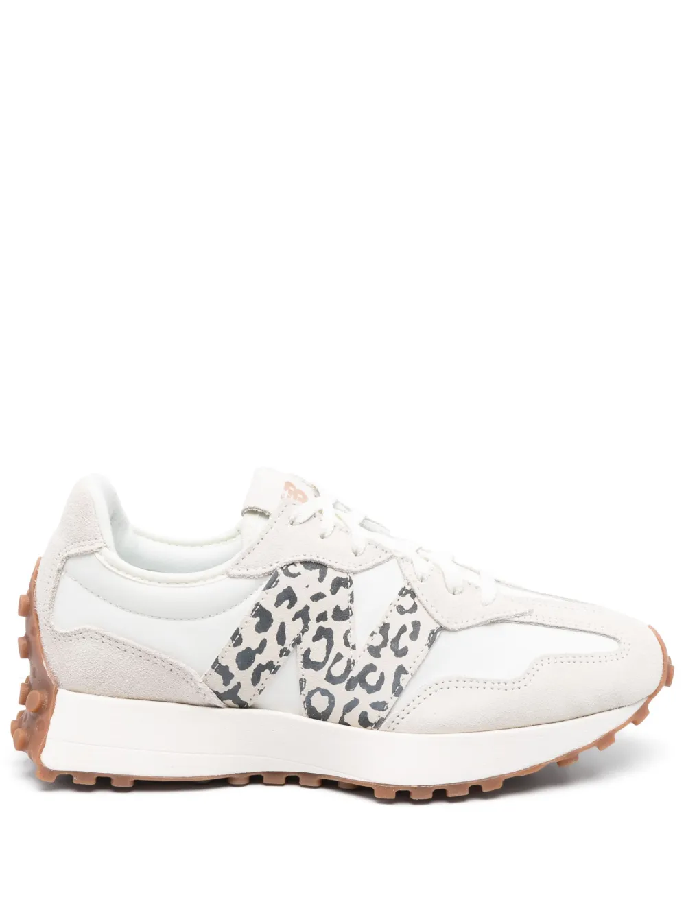 

Кроссовки 327 с леопардовым принтом NEW BALANCE, нейтральный