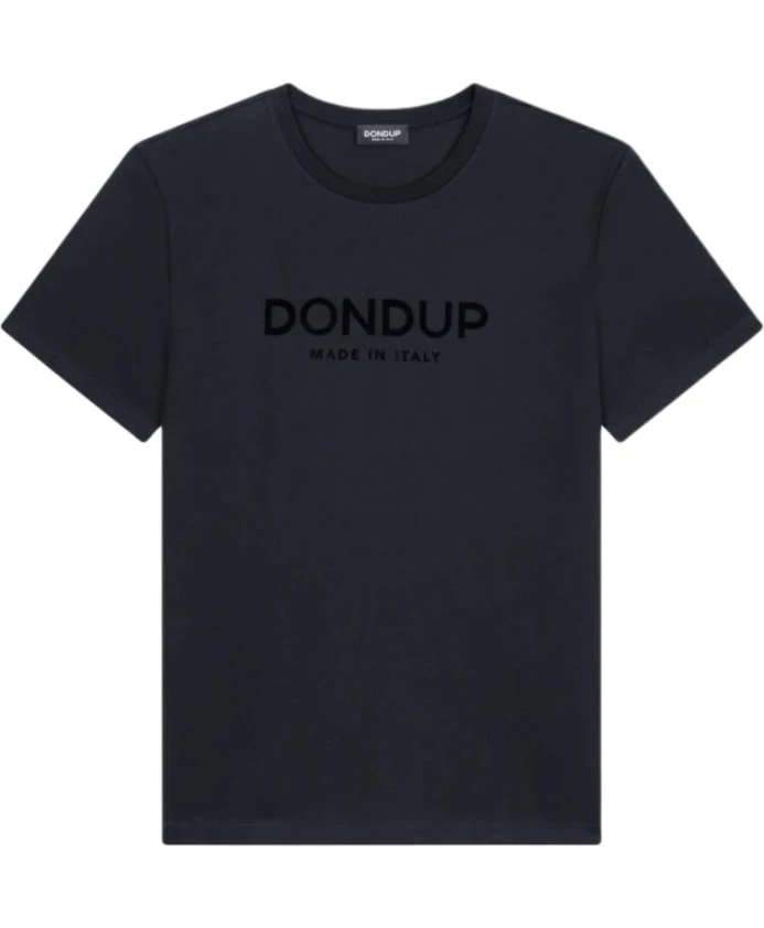 

Футболка стандартного кроя с круглым вырезом Dondup, черный