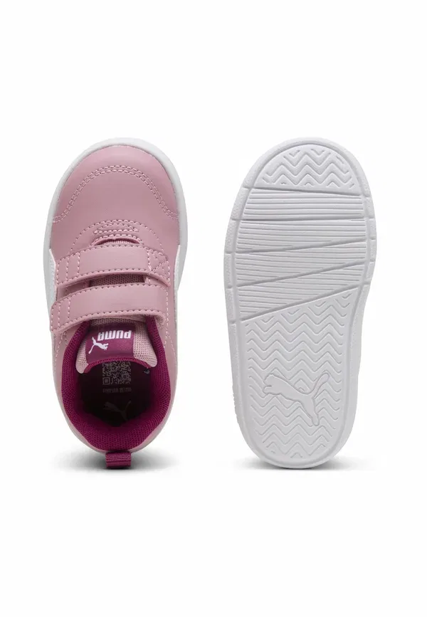 Кроссовки для тренировок Courtflex v3 Puma, нежно-розовый с белым — фото 3
