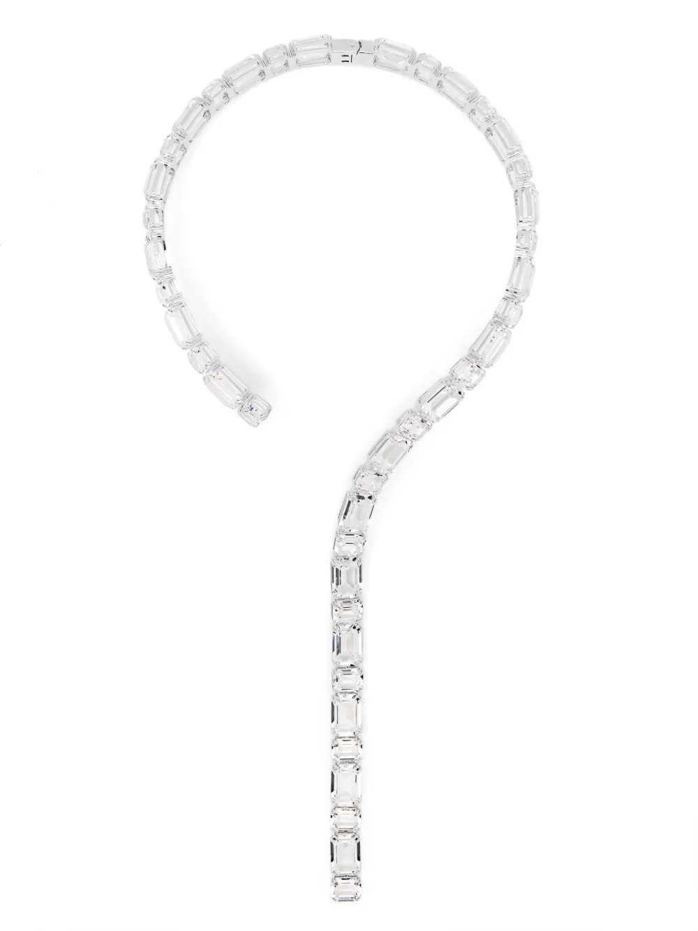 

Колье Millenia Tennis Swarovski, серебряный