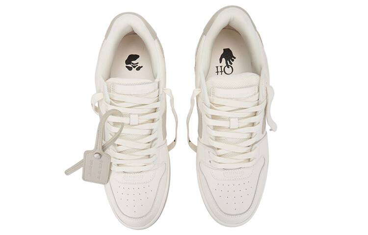 Кроссовки мужские Off-White Out Of Office, белый / серый / бежевый — фото 3