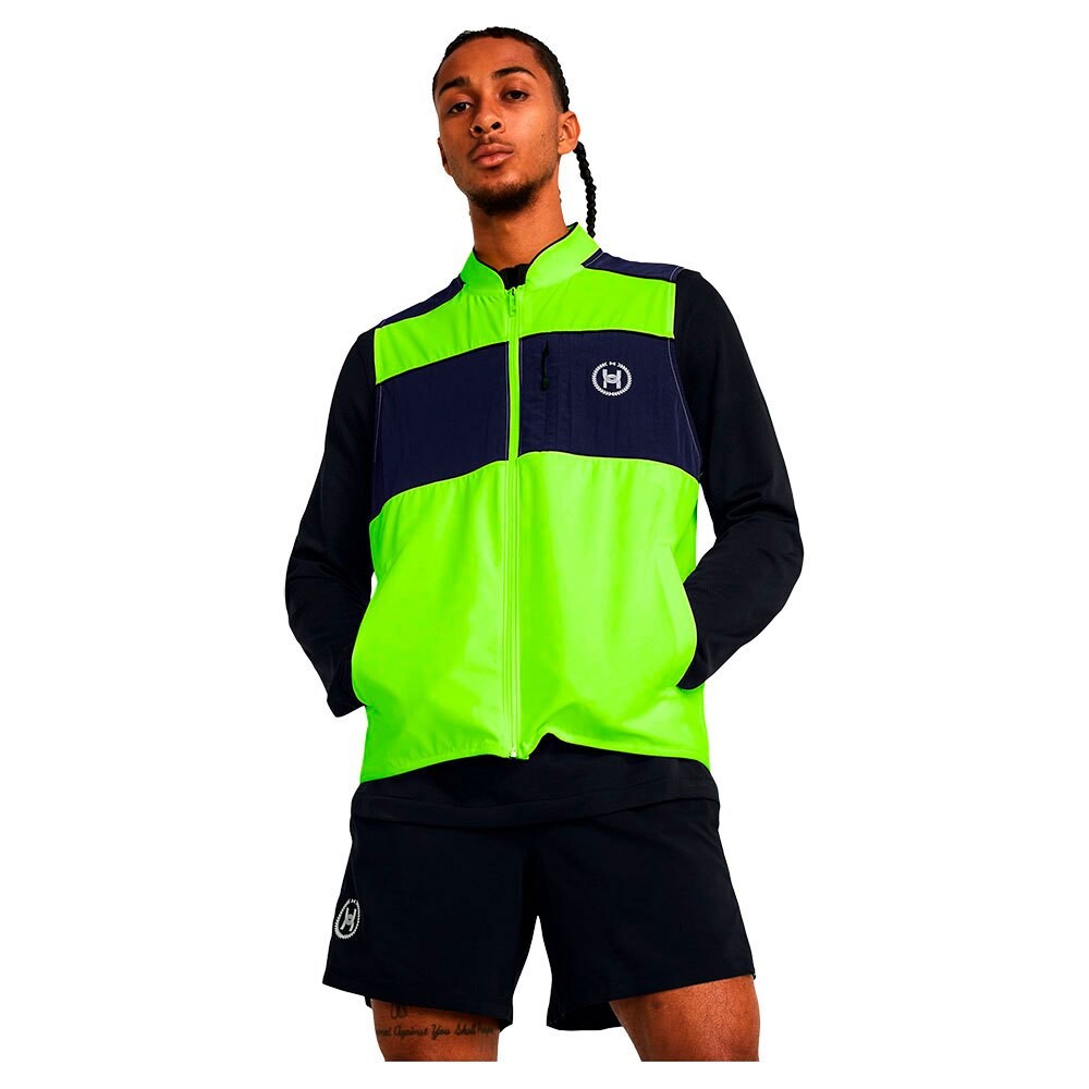 

Жилет Under Armour Run Anywhere, зеленый