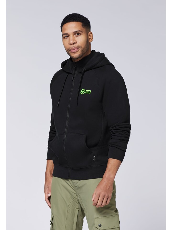 

Спортивная куртка Chiemsee Kapuzenjacke, черный