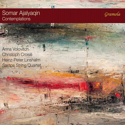 

CD диск Ajalyaqin / Volovitch: Contemplations